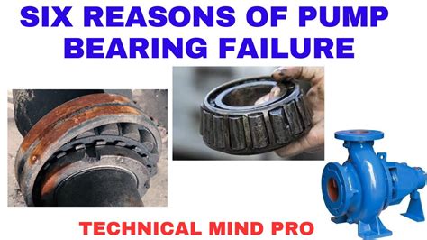 centrifugal pump bearing failure|centrifugal pump bearing replacement.